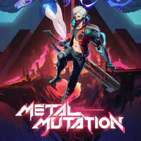 Обкладинка гри Metal Mutation