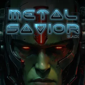 Обкладинка гри Metal Savior Black