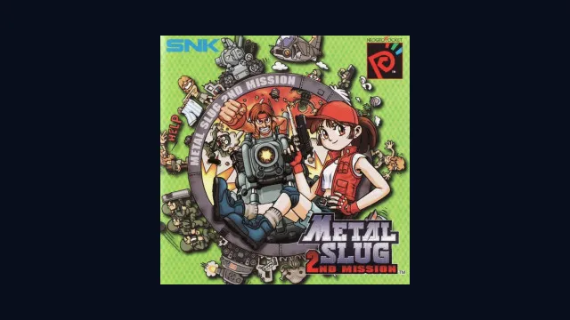 Metal Slug: 2nd Mission