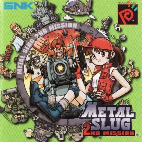 Обкладинка гри Metal Slug: 2nd Mission