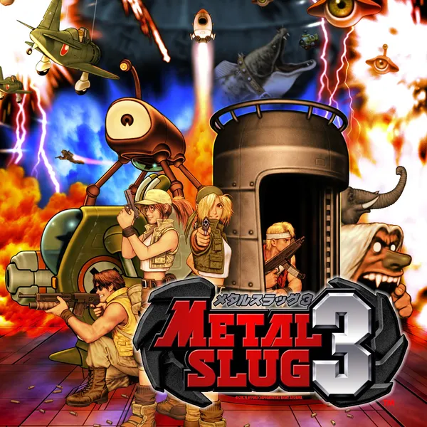 Обкладинка гри METAL SLUG 3