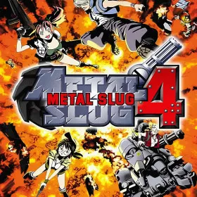 Обкладинка гри Metal Slug 4
