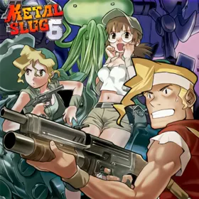 Обкладинка гри Metal Slug 6