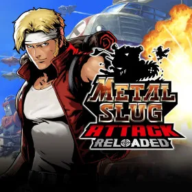 Обкладинка гри METAL SLUG ATTACK RELOADED