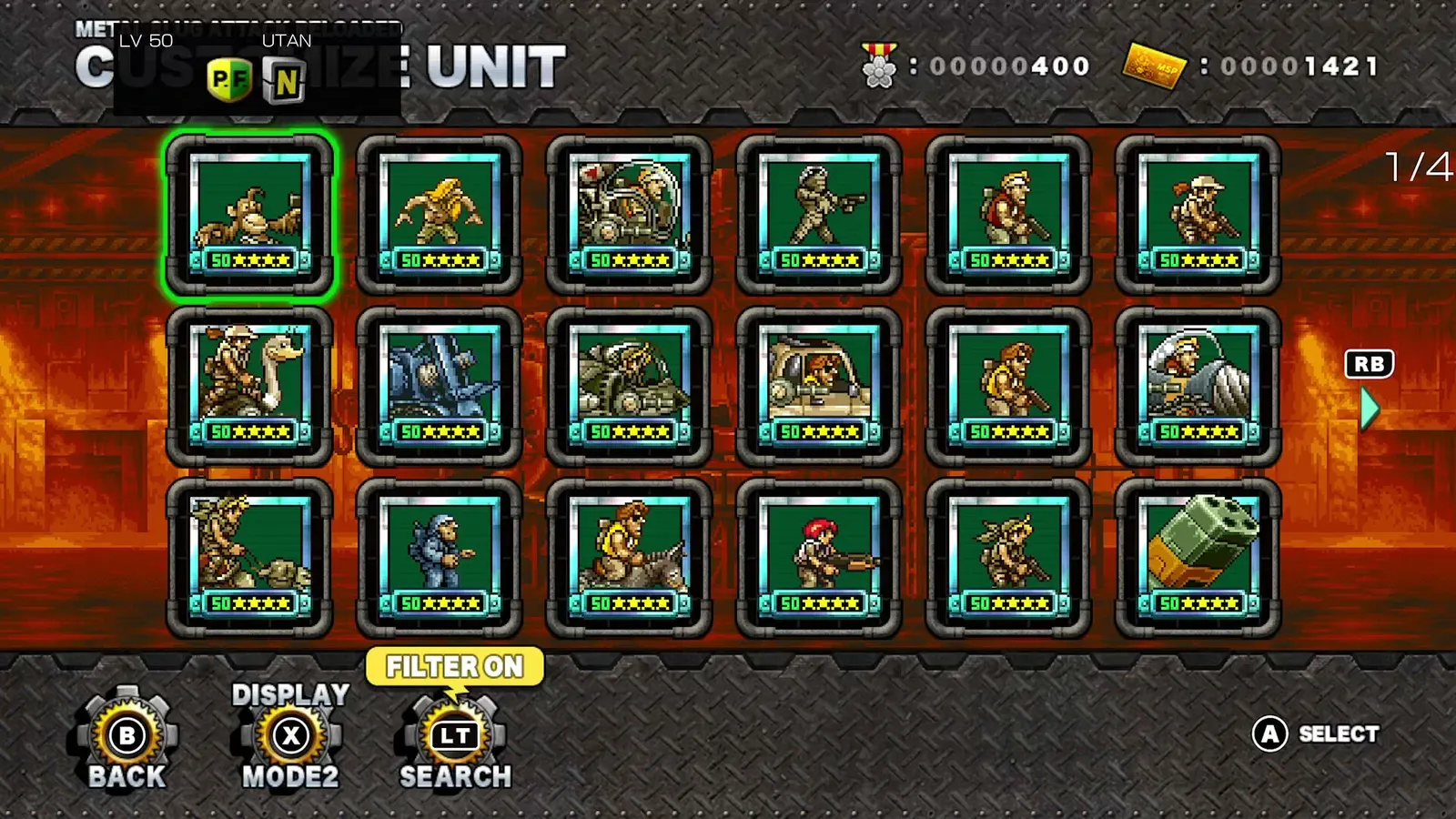 METAL SLUG ATTACK RELOADED media 10