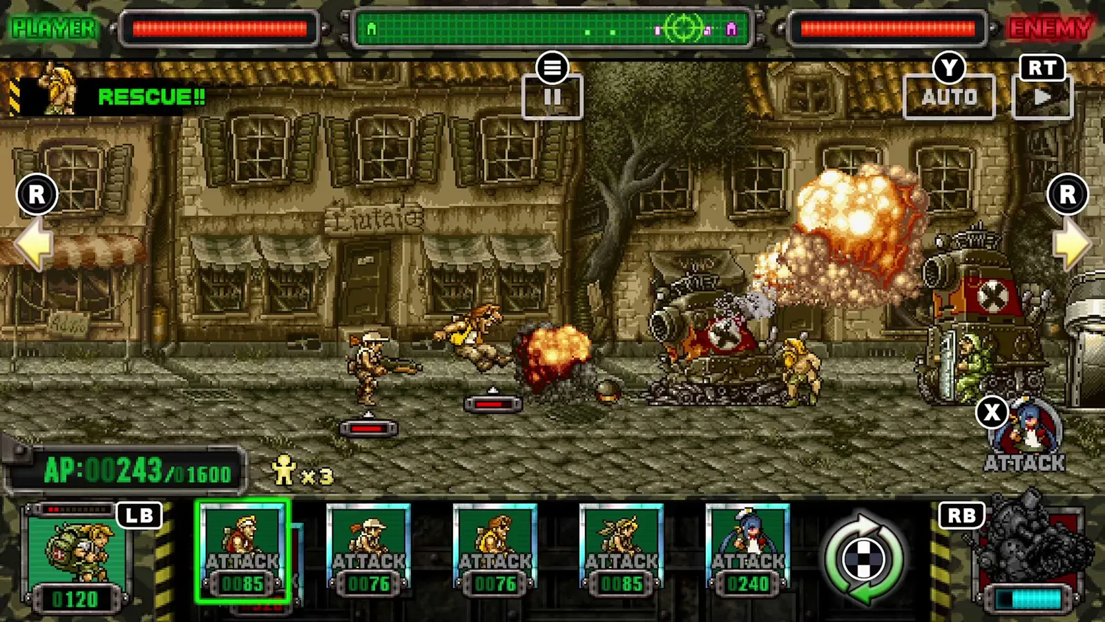 METAL SLUG ATTACK RELOADED media 14