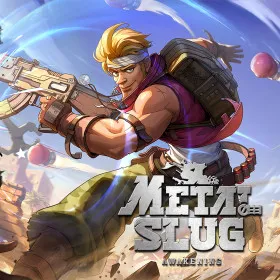 Обкладинка гри Metal Slug: Awakening