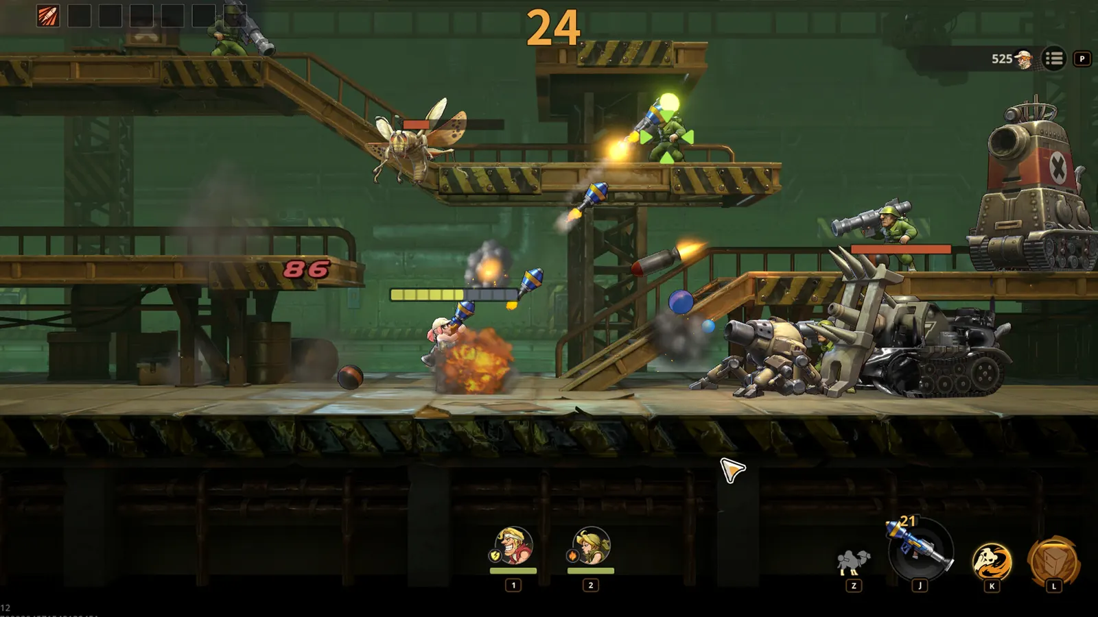Metal Slug: Awakening media 6