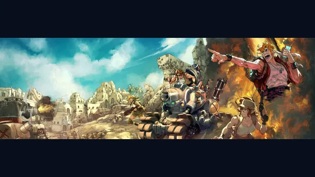 Metal Slug Tactics
