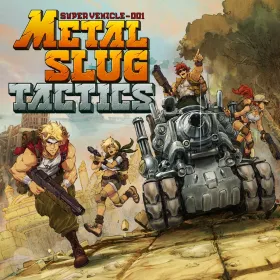 Обкладинка гри Metal Slug Tactics