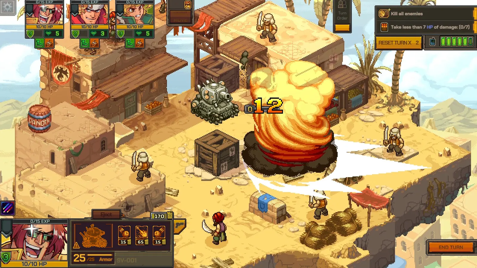 Metal Slug Tactics media 16