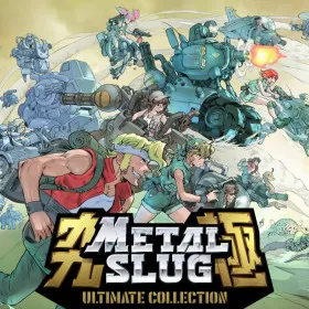 Обкладинка гри METAL SLUG ULTIMATE COLLECTION