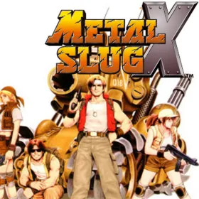 Обкладинка гри METAL SLUG X