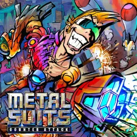 Обкладинка гри METAL SUITS: Counter-attack