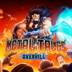 Обкладинка гри Metal Tales: Overkill