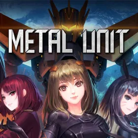 Обкладинка гри Metal Unit