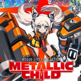 Обкладинка гри METALLIC CHILD