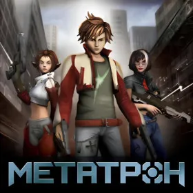 Обкладинка гри Metathrone