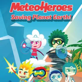 Обкладинка гри MeteoHeroes