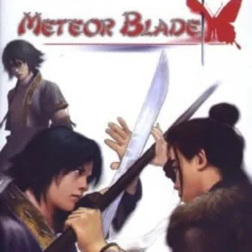 Обкладинка гри Meteor Blade