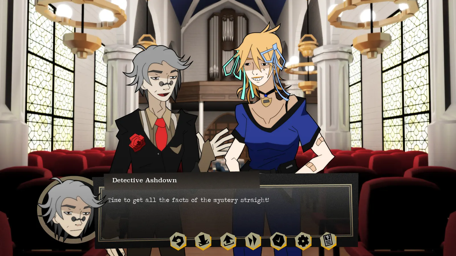 Methods: The Detective Competition media 7