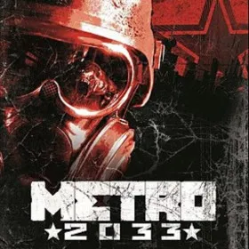 Обкладинка гри Metro 2033