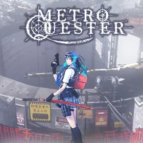 Обкладинка гри METRO QUESTER