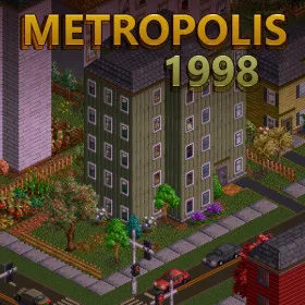 Обкладинка гри Metropolis 1998