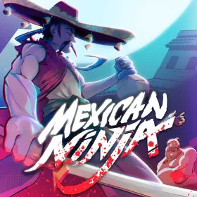 Обкладинка гри Mexican Ninja