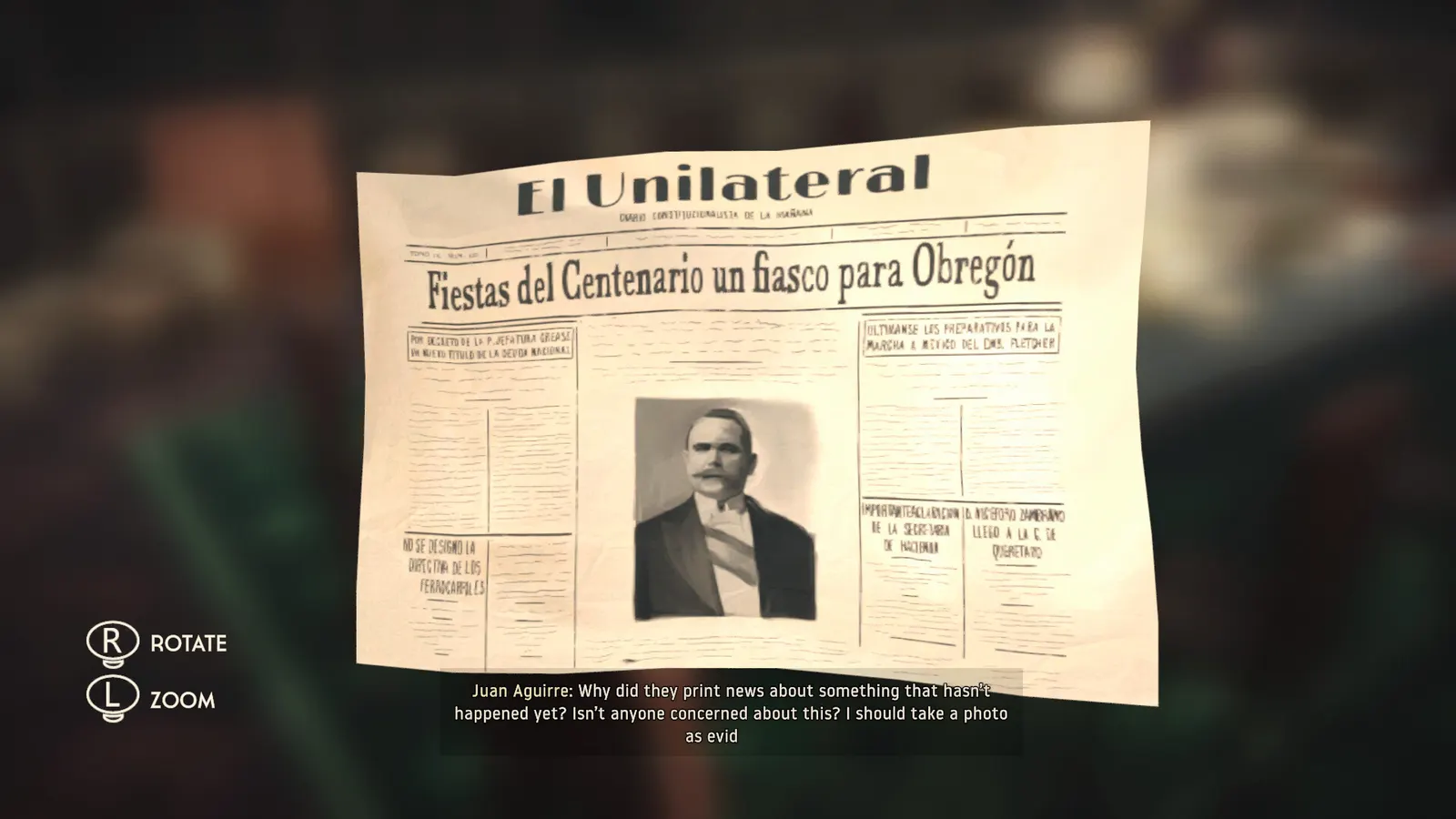 Mexico, 1921. A Deep Slumber. media 11