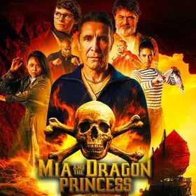 Обкладинка гри Mia and the Dragon Princess