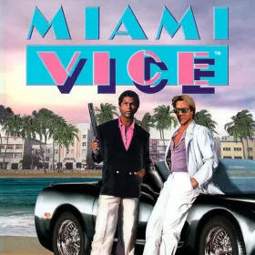 Обкладинка гри Miami Vice