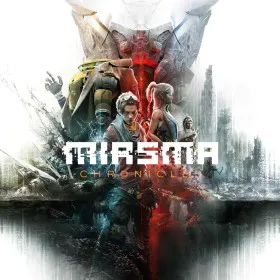 Обкладинка гри Miasma Chronicles