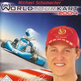 Обкладинка гри Michael Schumacher Kart World Tour 2004