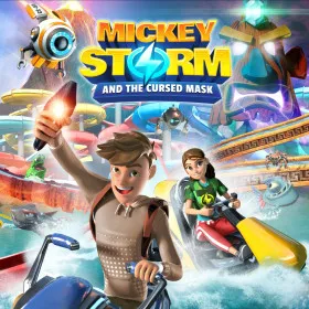 Обкладинка гри Mickey Storm and the Cursed Mask
