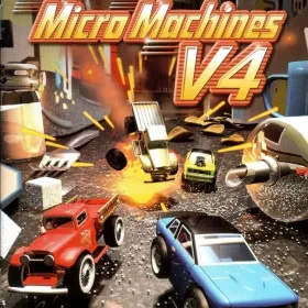 Обкладинка гри Micro Machines V4