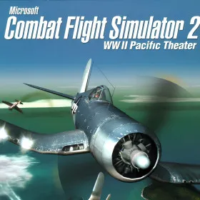 Обкладинка гри Microsoft Combat Flight Simulator 2: WW II Pacific Theater