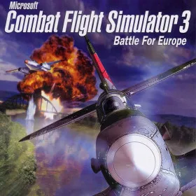 Обкладинка гри Microsoft Combat Flight Simulator 3: Battle for Europe