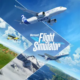 Обкладинка гри Microsoft Flight Simulator (2020) 40th Anniversary Edition