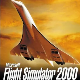 Обкладинка гри Microsoft Flight Simulator 2000