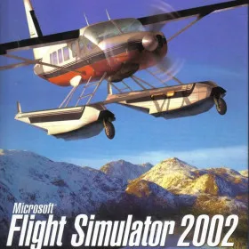 Обкладинка гри Microsoft Flight Simulator 2002