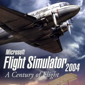Обкладинка гри Microsoft Flight Simulator 2004: A Century of Flight