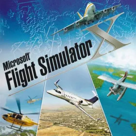 Обкладинка гри Microsoft Flight Simulator X: Steam Edition