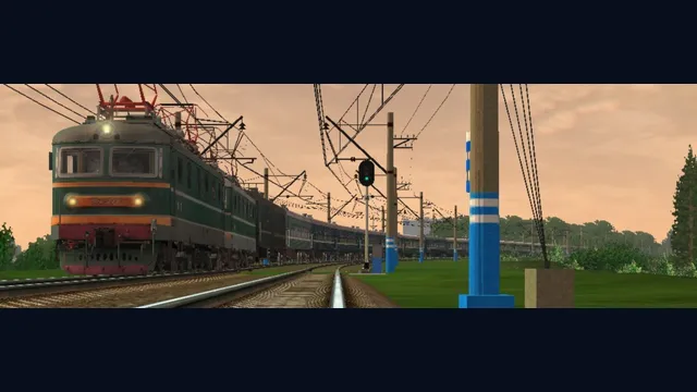 Microsoft Train Simulator