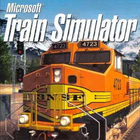 Обкладинка гри Microsoft Train Simulator