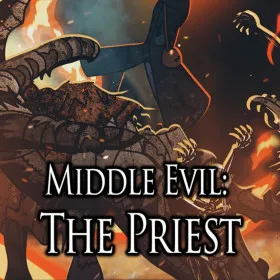 Обкладинка гри Middle Evil: The Priest