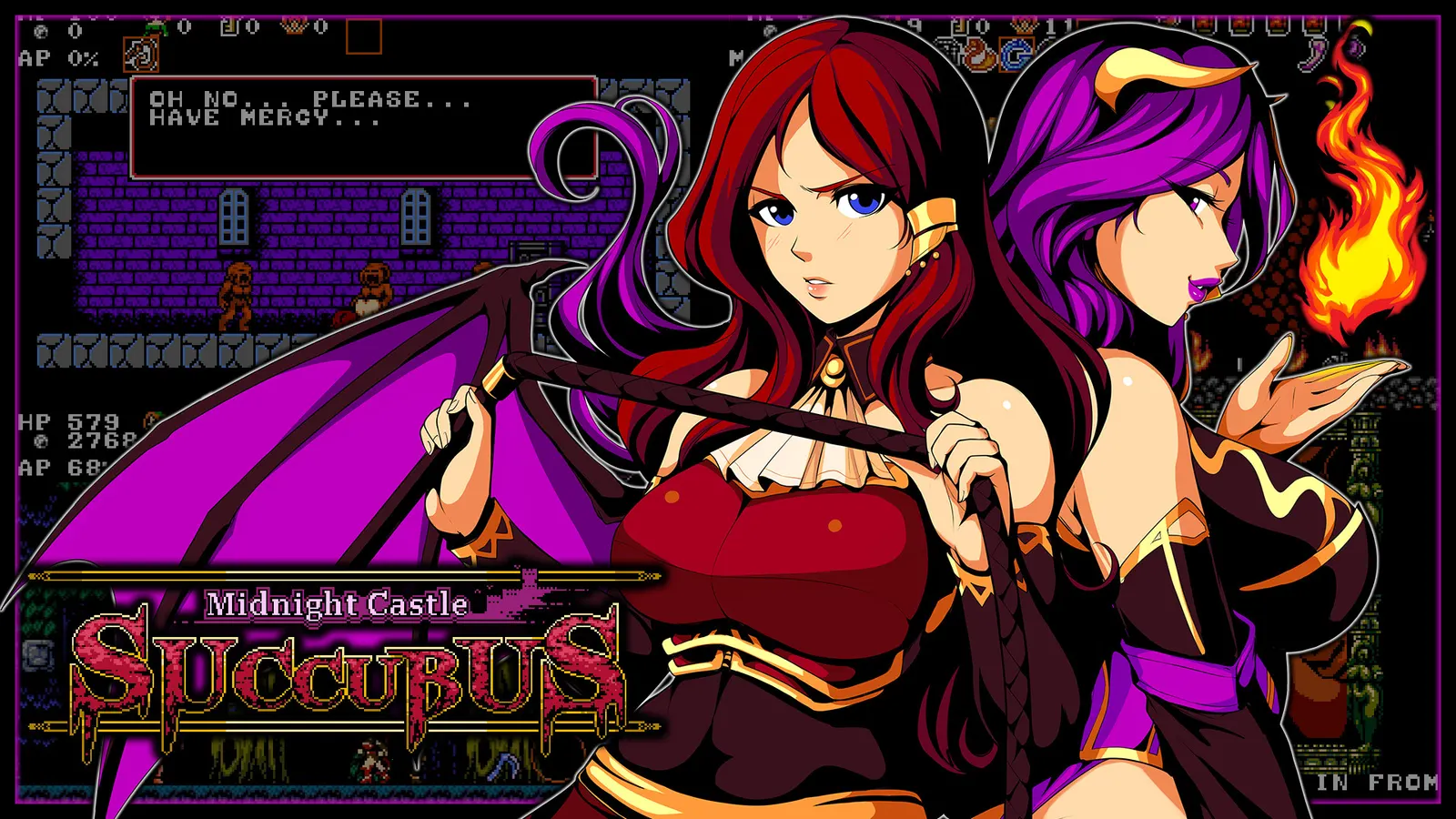 Midnight Castle Succubus DX media 2