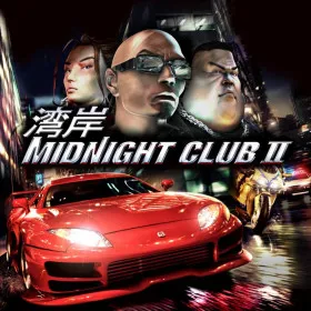 Обкладинка гри Midnight Club 2