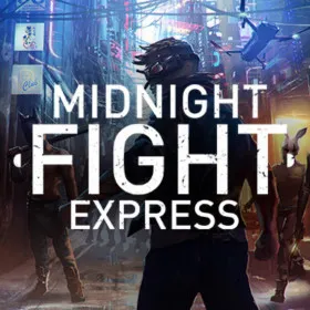 Обкладинка гри Midnight Fight Express