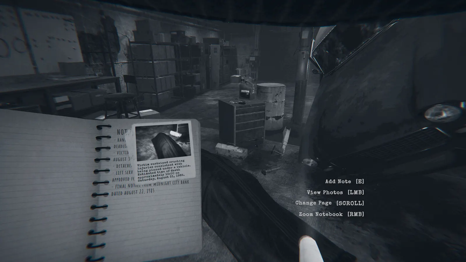 Midnight Files: THE NOIR CUT media 7